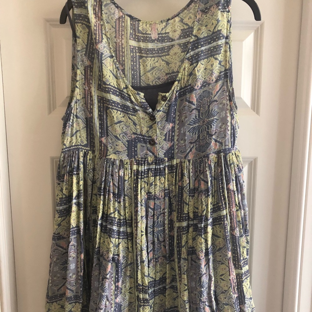 Free People baby doll dress